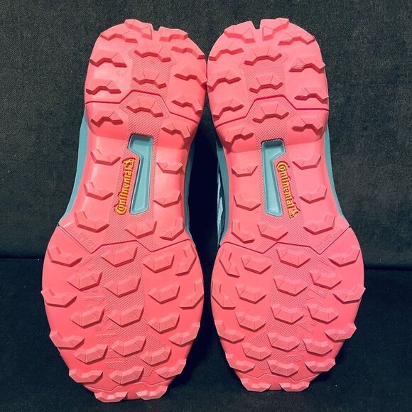 Adidas Women’s Terrex Ax4 Hiking Size 8 Black Pink Grey | GV7506 | Beautiful - Picture 10 of 10